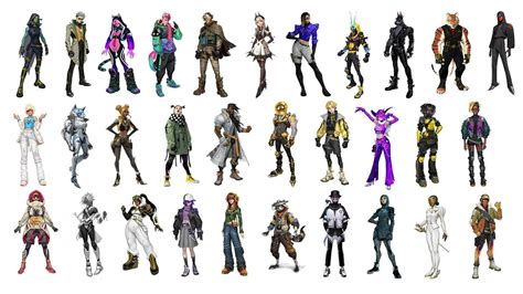 fortnite survey skins